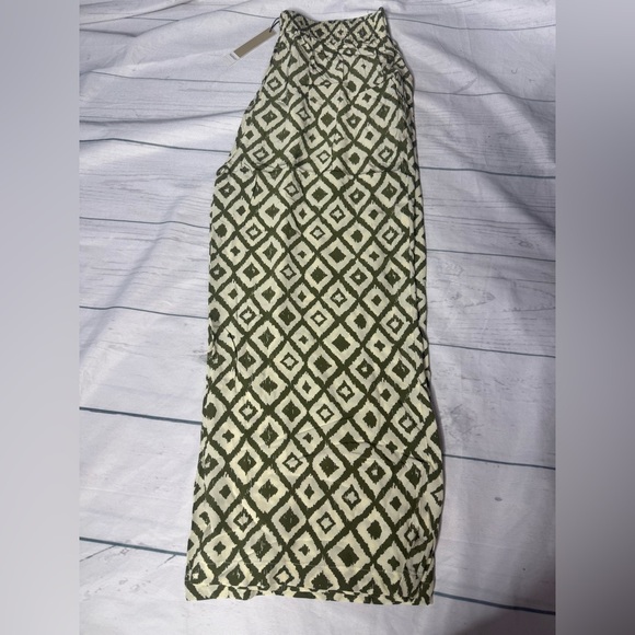 T Tahari Ankle Crop Wide-Leg Palazzo Pants - Picture 2 of 4